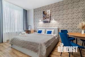 Студия квартира, посуточно, 38м2, 3/12 этаж
