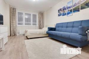 1-к квартира, посуточно, 39м2, 21/23 этаж