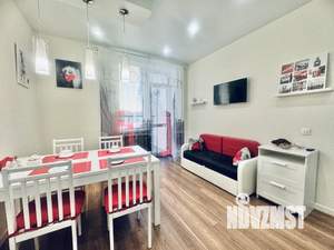 1-к квартира, посуточно, 46м2, 16/20 этаж