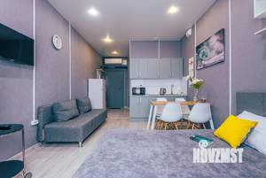 1-к квартира, посуточно, 24м2, 1/1 этаж