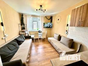 1-к квартира, посуточно, 20м2, 1/1 этаж