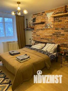 1-к квартира, посуточно, 36м2, 2/10 этаж