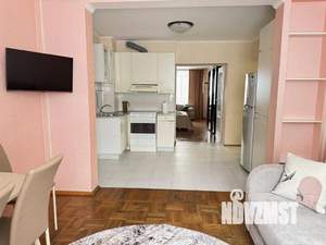 1-к квартира, посуточно, 55м2, 1/1 этаж