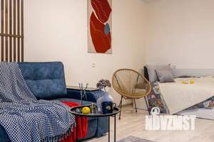 1-к квартира, посуточно, 40м2, 10/10 этаж