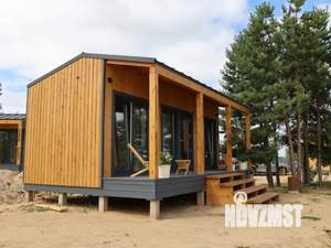 1-к квартира, посуточно, 22м2, 1/1 этаж