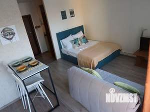 1-к квартира, посуточно, 32м2, 4/18 этаж