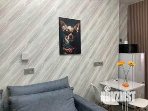 1-к квартира, посуточно, 28м2, 1/1 этаж