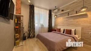 1-к квартира, посуточно, 44м2, 1/1 этаж