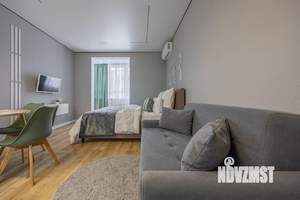 Студия квартира, посуточно, 28м2, 13/15 этаж