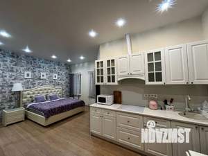 Студия квартира, посуточно, 33м2, 1/2 этаж