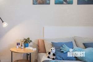 Студия квартира, посуточно, 24м2, 6/17 этаж