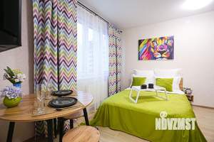 1-к квартира, посуточно, 25м2, 1/1 этаж