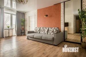 2-к квартира, посуточно, 58м2, 5/6 этаж