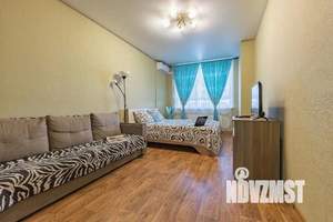 1-к квартира, посуточно, 42м2, 1/1 этаж