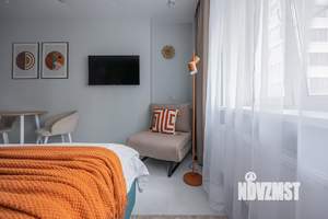 1-к квартира, посуточно, 31м2, 1/1 этаж