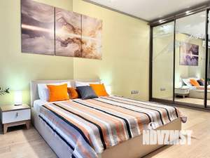 1-к квартира, посуточно, 35м2, 12/16 этаж