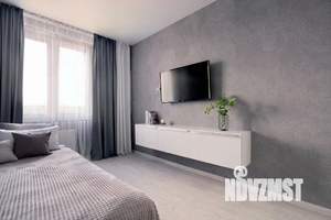 1-к квартира, посуточно, 34м2, 1/1 этаж