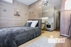 1-к квартира, посуточно, 25м2, 1/1 этаж