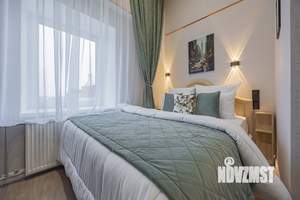 Студия квартира, посуточно, 17м2, 3/3 этаж