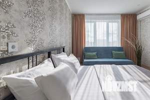 1-к квартира, посуточно, 40м2, 9/17 этаж