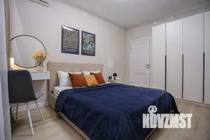 1-к квартира, посуточно, 41м2, 1/6 этаж