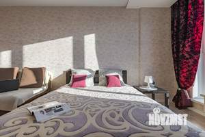 1-к квартира, посуточно, 42м2, 21/25 этаж