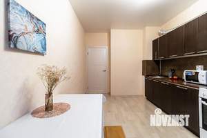 1-к квартира, посуточно, 35м2, 1/1 этаж