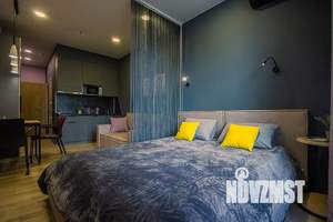 1-к квартира, посуточно, 24м2, 6/19 этаж