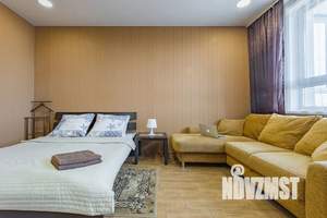 Студия квартира, посуточно, 34м2, 12/25 этаж