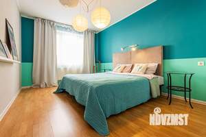 2-к квартира, посуточно, 63м2, 9/17 этаж
