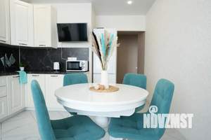 1-к квартира, посуточно, 44м2, 7/27 этаж