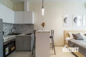 1-к квартира, посуточно, 26м2, 1/1 этаж