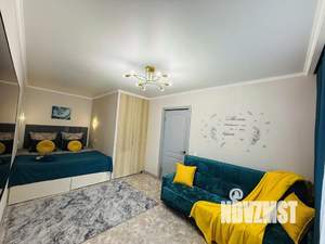 1-к квартира, посуточно, 33м2, 1/1 этаж