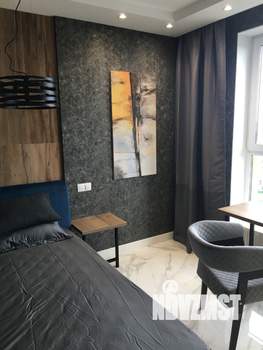 Студия квартира, на длительный срок, 52м2, 17/22 этаж