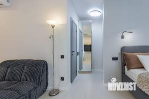 1-к квартира, посуточно, 35м2, 1/1 этаж