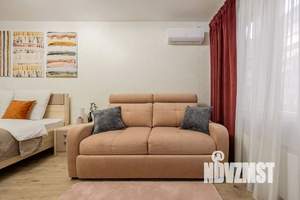 1-к квартира, посуточно, 34м2, 1/1 этаж