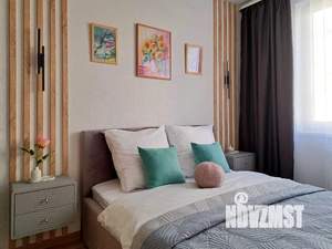 1-к квартира, посуточно, 35м2, 4/10 этаж