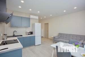 1-к квартира, посуточно, 45м2, 1/1 этаж