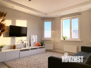 2-к квартира, посуточно, 64м2, 12/17 этаж