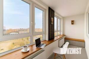 1-к квартира, посуточно, 33м2, 1/1 этаж