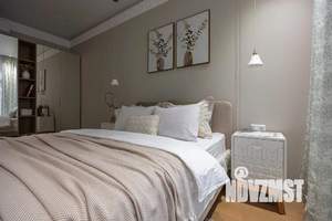 1-к квартира, посуточно, 50м2, 1/1 этаж