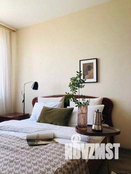 1-к квартира, посуточно, 40м2, 1/1 этаж