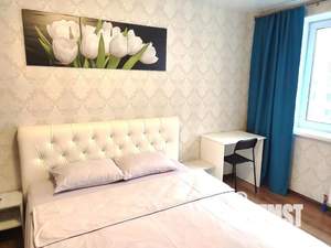 2-к квартира, посуточно, 55м2, 1/1 этаж