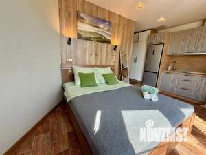 Студия квартира, посуточно, 48м2, 3/19 этаж