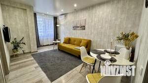 1-к квартира, посуточно, 43м2, 1/1 этаж