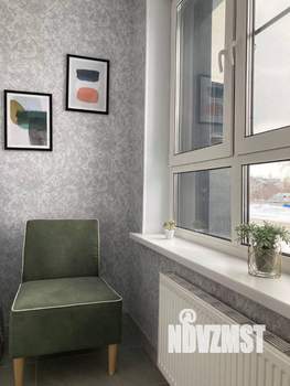 1-к квартира, посуточно, 24м2, 1/1 этаж