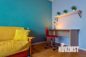 2-к квартира, посуточно, 63м2, 1/1 этаж