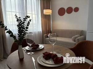 1-к квартира, посуточно, 45м2, 1/1 этаж