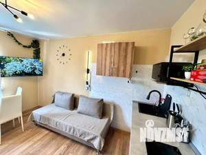 1-к квартира, посуточно, 20м2, 1/1 этаж