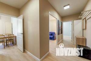 2-к квартира, посуточно, 55м2, 4/10 этаж